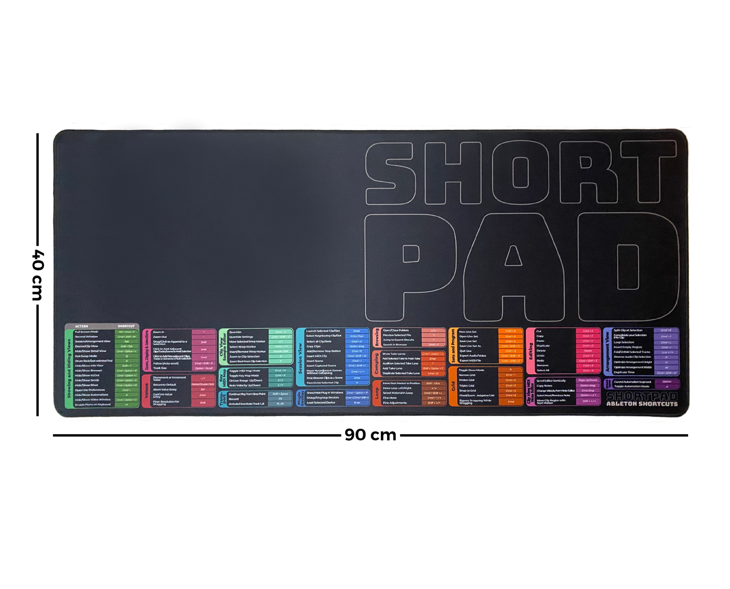 ABLETON Shortpad 90x40 WINDOWS