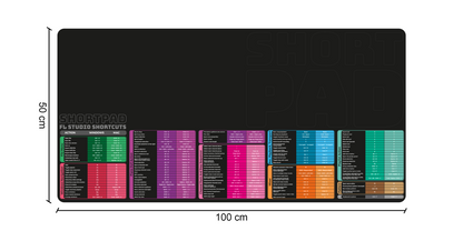 FL STUDIO Shortpad 100x50 WIN/MAC